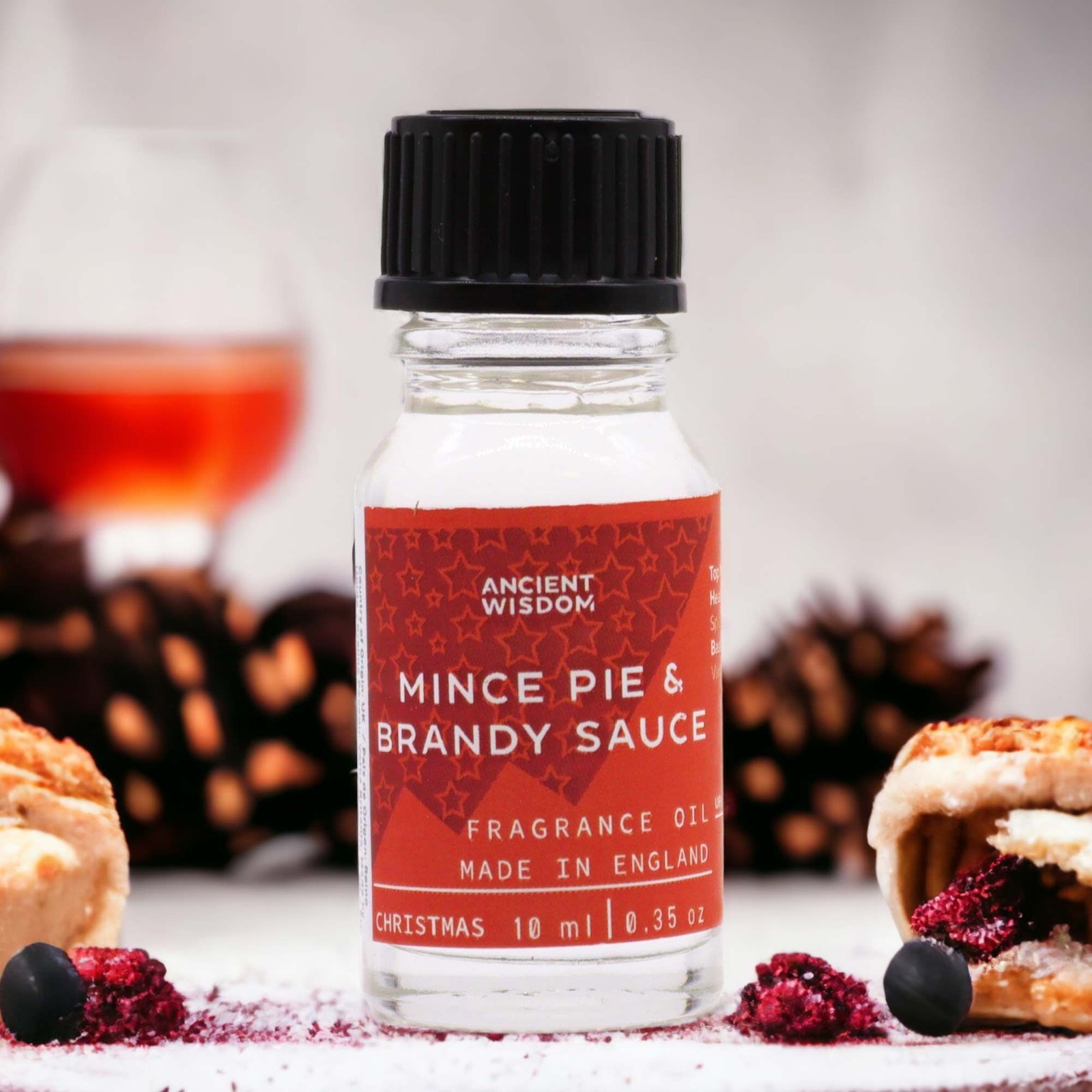 Kdmd Unisex Orange Mince Pie & Brandy Sauce Fragrance Oil 10Ml In - Image 2
