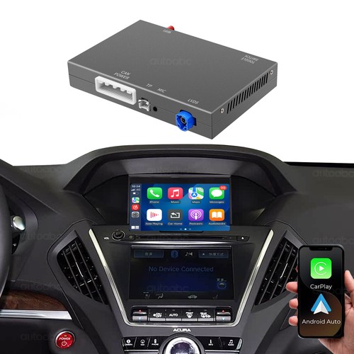 Wireless Carplay Android Auto interface For Acura MDX RDX TLX ILX RLX Honda
