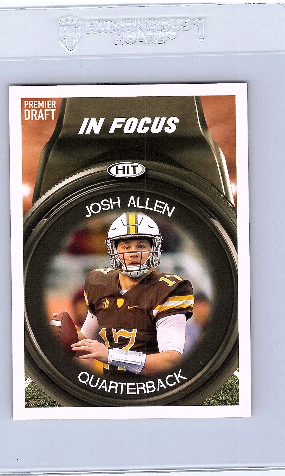 Josh Allen Sage Hit #43 Base