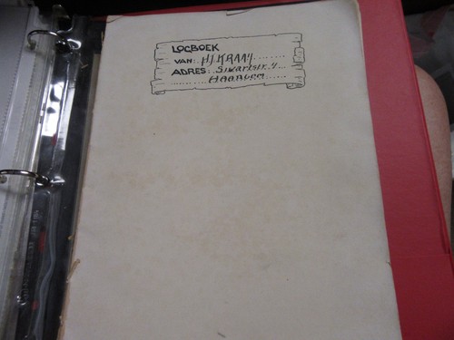 1937 World Jamboree Souvenir Paper Collection -- Postcards, Log Book, - Picture 14 of 15