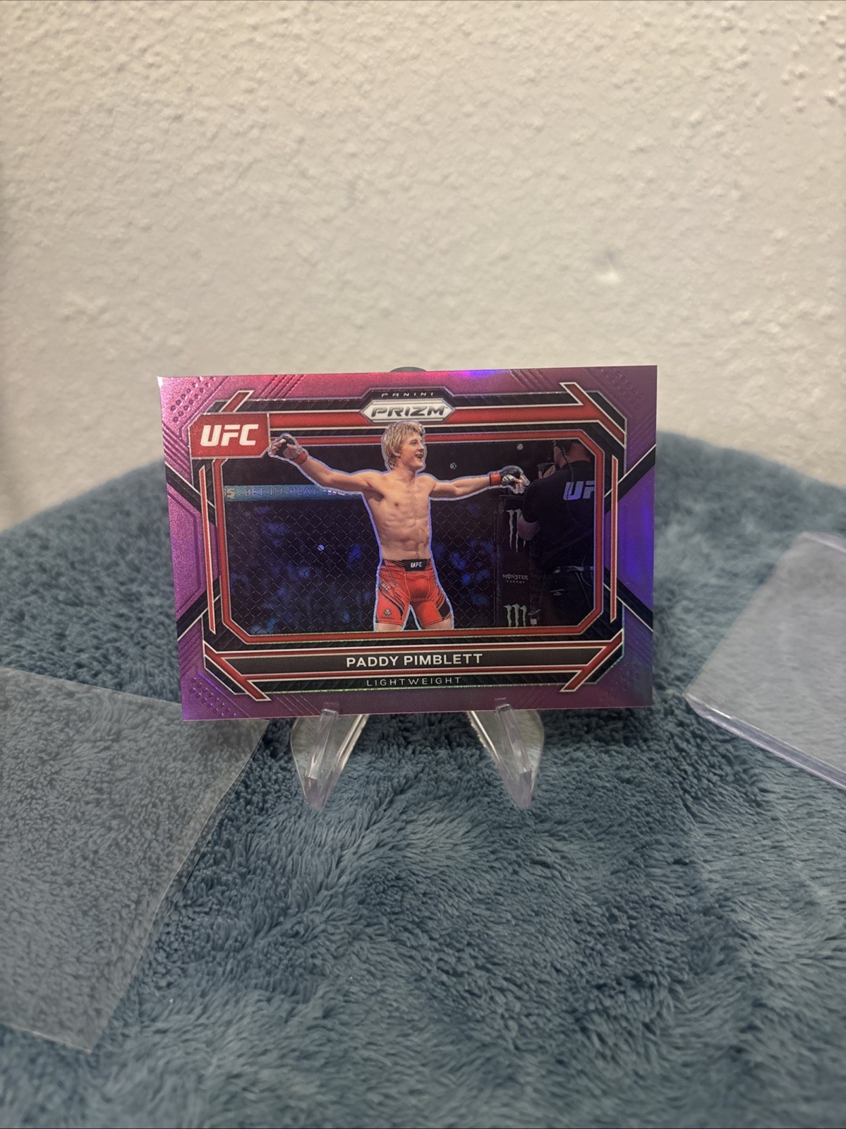 2023 Panini Prizm UFC - Paddy Pimblett #87 Purple Prizm /149