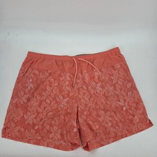 Columbia Coral Floral Swim Trunks Athletic Shorts Men's 2X