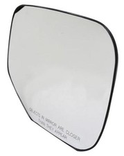 56348 Passenger Side Heated Door Mirror Glass Compatible with Select Honda