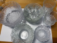 Showa Retro Soga Glass 17 s