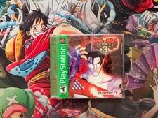 Tekken 3 (Greatest Hits) (Sony PlayStation 1 PS1)