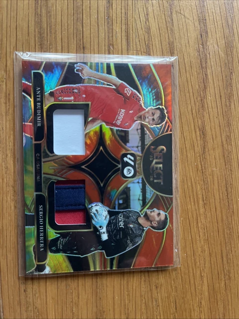 Ante Budimir + Sergio Herrera Tie Dye DUAL Patch 13/25 La Liga Select 25/26