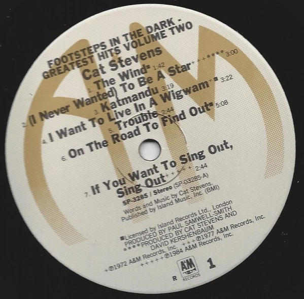 CAT STEVENS-2 BOX-14a - Image 2 of 4