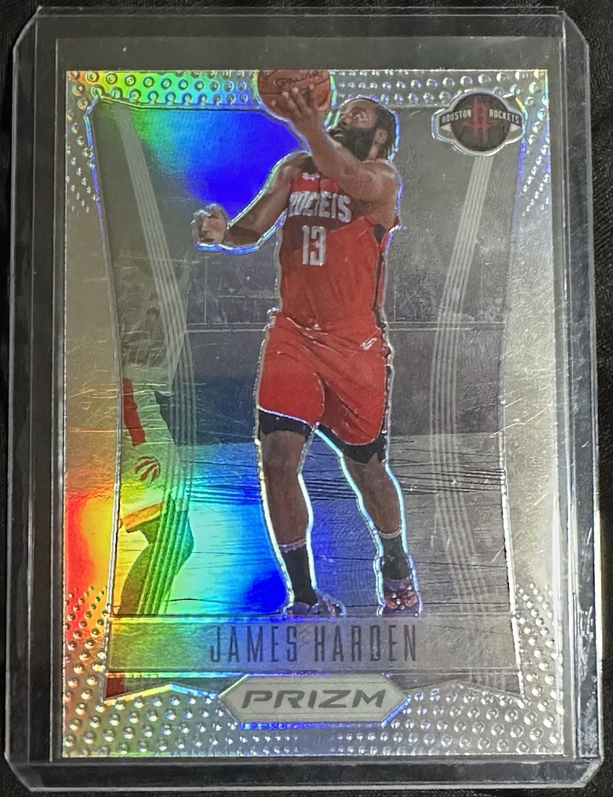 James Harden 2020-21 Panini Prizm Flashback Silver