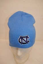 Vintage North Carolina  Sport Beanie Hat  Blu...