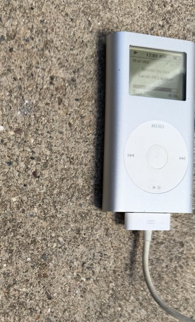Genuine 4gb Apple iPod Mini A1051 - Silver for sale online | eBay
