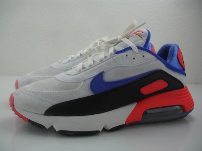 Men's 12 M Nike Air Max 2090 Evolution Of Icons DA9357-100 Shoes White Red Black
