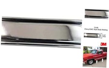 Chrome Side Body Trim Molding For Use On 1973-1987 Chevy GMC C10, C20, C30,