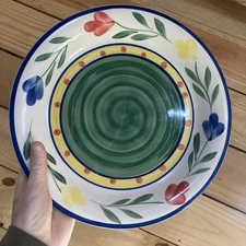 Spring Time Dinner Plates Housewares International Set Of 2