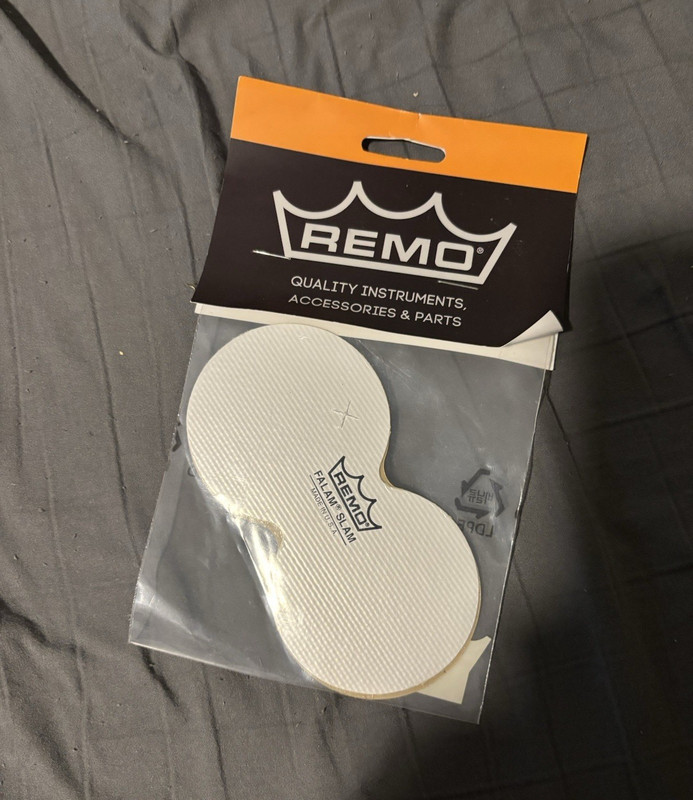 Remo Falam Slam Practice Pad for Bass Drum 4 in Adhesive KS-0012-PH