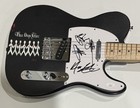 THREE DAYS GRACE SIGNED CUSTOM ONE-X GUITAR ADAM GONTIER NEIL BARRY BRAD JSA COA — photo 2