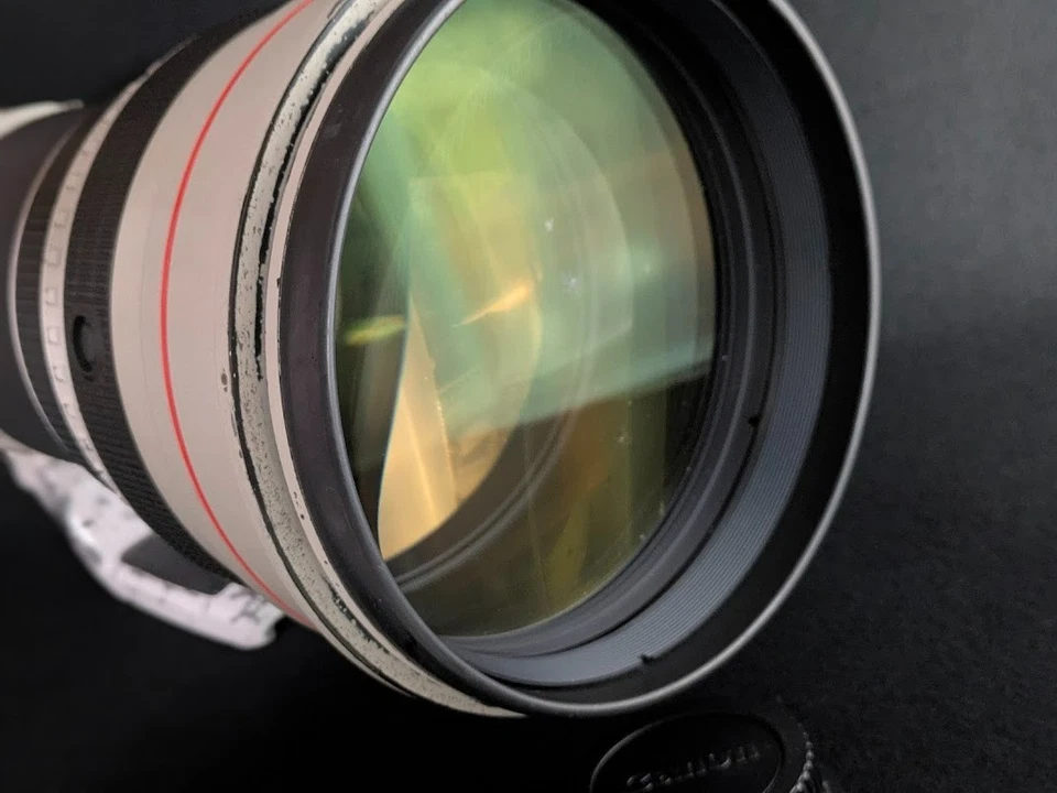 Canon EF 600mm F/4 L IS USM Telephoto Lens -Excellent w/case- Fast Ship Tested - Image 4 of 4