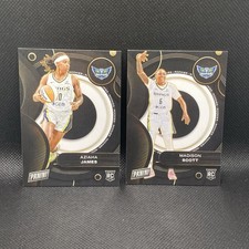 2025 Panini WNBA Player Of The Day Lot Madison Scott Aziaha James Rookies Wings