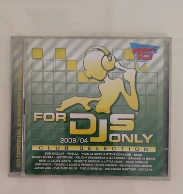 CD nur für DJs 2009 04 - 2 CDs
