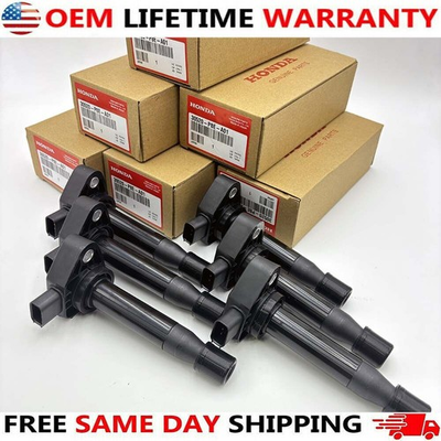 #ad #ad 6X Genuine Ignition Coil OEM For Honda Accord Odyssey Acura CL TL 30520 P8E A01 $69.00