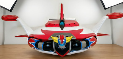 Maquette Vaisseau Spazer De Goldorak (Grendizer) 38cm - Kit à