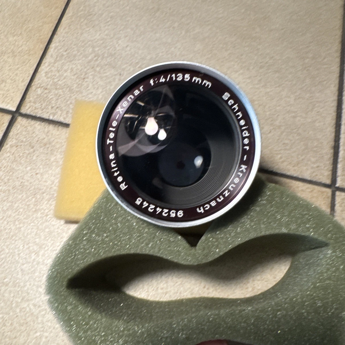 Schneider Tele-Xenar 135mm Focal f/4 Camera Lenses for sale | eBay