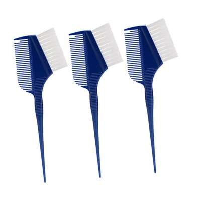 3x Haarfärbepinsel einfach anzuwenden Profi DIY Farbe Farbe Tönung Applikator