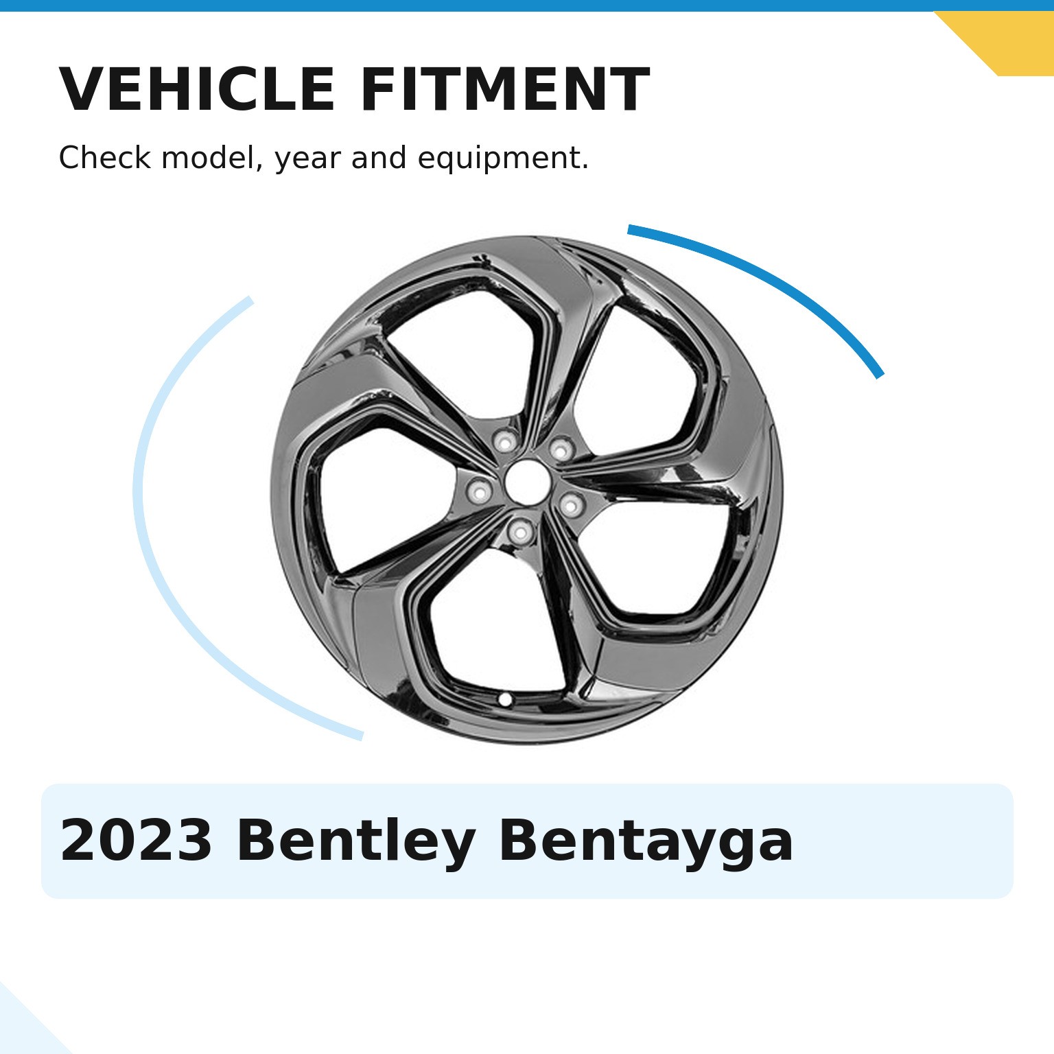Bentley Bentayga 2023 Wheel Black