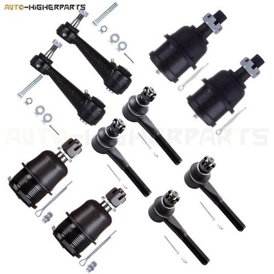 For 1979 1980 Dodge CB300 2WD 10x Front Upper Lower Ball Joints Suspension Set