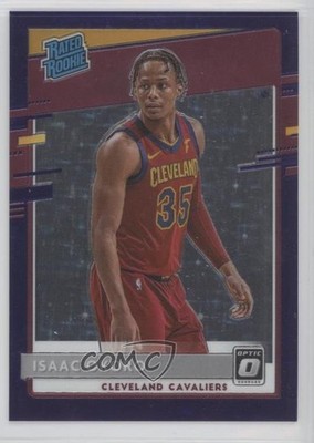 2020 Donruss Optic Rated FOTL Purple Stars Prizm /13 Isaac Okoro Rookie RC 0h9e