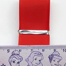 Assorted Grosgrain Ribbon 1 Inch Wide for Crafts Sewing Mixed Colors 20 Yds