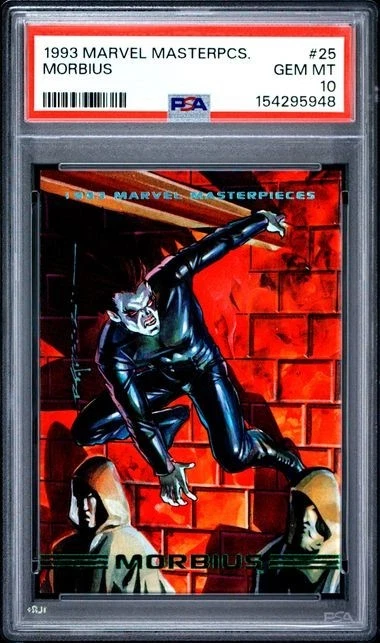 Spider-Man Action Professional Sports Authenticator (PSA