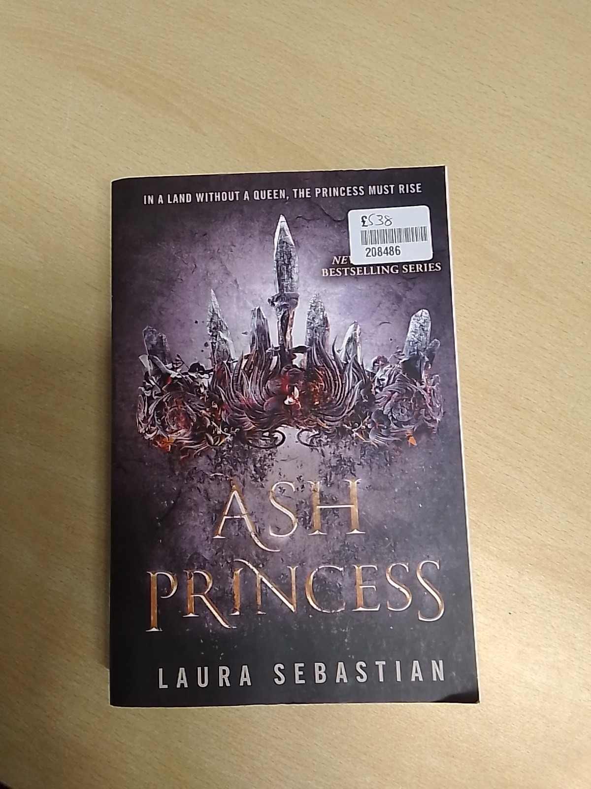 Ash Princess by Laura Sebastian (English) Paperback Book