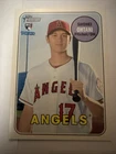 2018 Topps Heritage High Number - Shohei Ohtani #600 (RC)