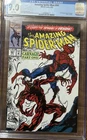 AMAZING SPIDER-MAN #361 CGC 9.0 White pages 1st Full CARNAGE! VENOM
