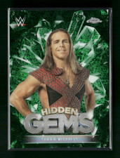 2026 Topps Chrome WWE Shawn Michaels Hidden Gems SSP #HDG-2