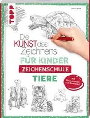 Die Kunst des Zeichnens für Kinder Zeichenschule - Tiere | Gecko Keck | Buch