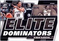 2019-20 Donruss Optic #21 DeMar DeRozan Elite Dominators