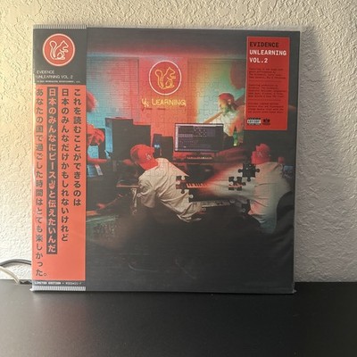 Evidence Unlearning Vol. 2 Puzzle Vinyl Signed Limited 2xLP Numbered Rap 226/500