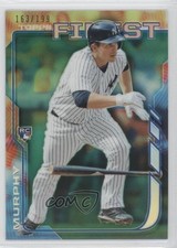 2014 Topps Finest Green Refractor 163/199 JR Murphy John Ryan Murphy #32 1v7