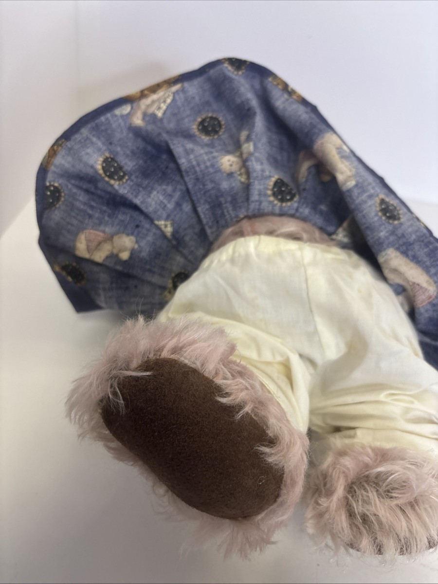 X RARE ours petit ours Français ancien JPMPARIS MASSY 19 cm
