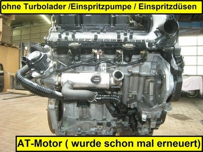 Motor  BHS Ford Fiesta 1.4 Tdci JH1/JD3 12 Monate Garantie Sofortversand