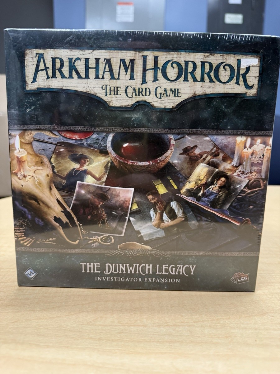 FFG Arkham Horror LCG The Dunwich Legacy Investigator Expansion