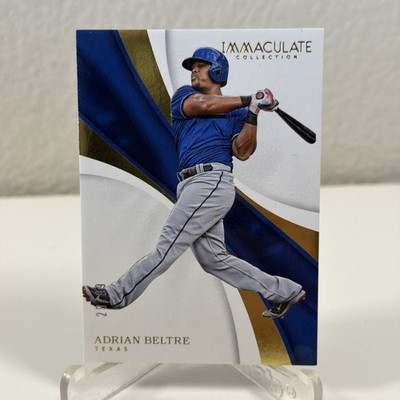 2017 Panini Immaculate /99 Adrian Beltre #88 HOF NM Card Texas Rangers