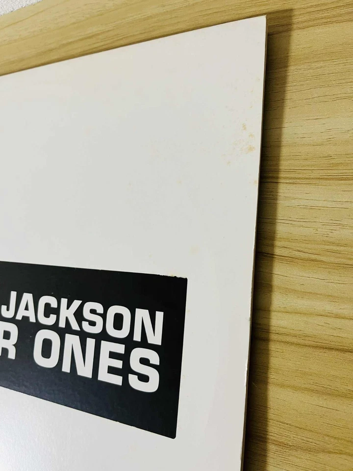Michael Jackson / NUMBER ONES 2003 US 2LP Promo Epic Records 57429S1 Compilation - Image 3 of 4