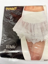Spirit White Petticoat One Size Halloween Costume Accessory