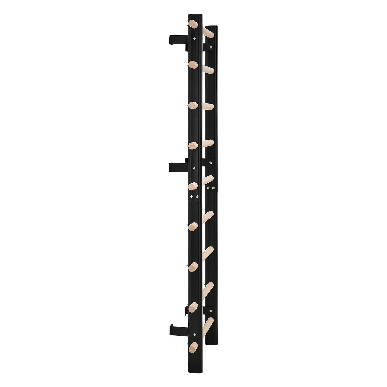VEVOR Swedish Ladder Wall Gym 9-Level 330LBS Swedish Ladder Suspension Trainer