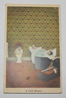 Vtg Bamforth Humor Postcard Full House Family Asleep in Tub Toilet 1909 Posted — photo 1
