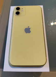 Apple iPhone 11 A2221 (CDMA + GSM) - 64GB - Gelb (Ohne Simlock) (Dual-SIM)