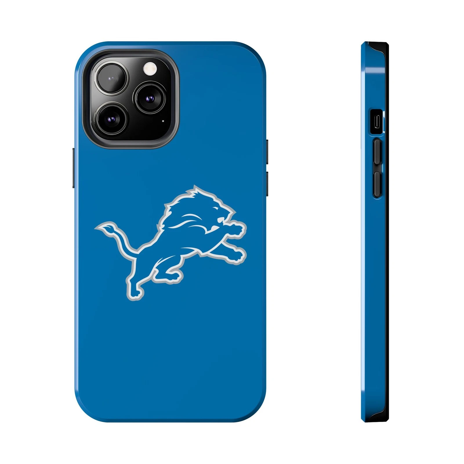 Detroit Lions Durable Phone Case for iPhone