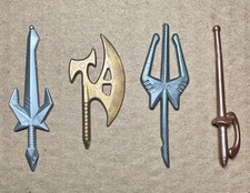 Vintage Hasbro Battle Beasts Weapons Lot #1 L...